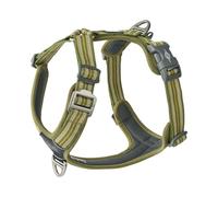 DOG Copenhagen Harnais pour Chiens - Comfort Walk Air 3.0 Harnais - Confortable et Léger - Réglable, Hunting Green, L