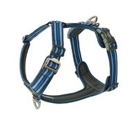 DOG Copenhagen Harnais pour Chiens - Comfort Walk Air 3.0 Harnais - Confortable et Léger - Réglable, Ocean Blue, XL