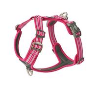DOG Copenhagen Harnais pour Chiens - Comfort Walk Air 3.0 Harnais - Confortable et Léger - Réglable, Wild Rose, L