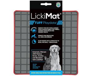 Dog Copenhagen INDUSTRIPET Lickimat Playdate Tuff Rouge