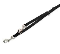 Dog Copenhagen Nobby 79102-05 Classic Laisse pour Chien Noir 10 mm x 200 cm