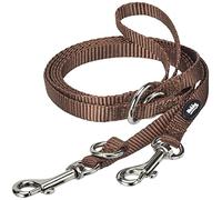 Dog Copenhagen Nobby 79102-23 Classic Laisse pour Chien Brun 10 mm x 200 cm