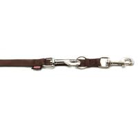 Dog Copenhagen Nobby Classic Laisse pour Chien Brun 200 cm/25 mm
