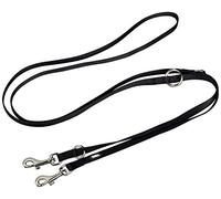 Dog Copenhagen Nobby Classic Laisse pour Chien Noir 200 cm/25 mm