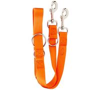 Dog Copenhagen Nobby Classic Laisse pour Chien Orange 200 cm/25 mm