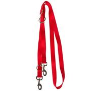Dog Copenhagen Nobby Classic Laisse pour Chien Rouge 200 cm/25 mm