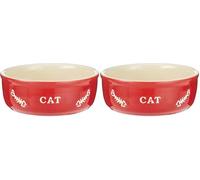 Dog Copenhagen Nobby Gamelle en céramique pour Chat (Lot de 2)