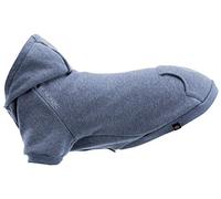 Dog Copenhagen Trixie Be Nordic Manteau à Capuche pour Chien Inspiration Scandinave 33 cm Bleu 1 Unité