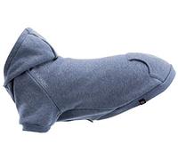 Dog Copenhagen Trixie Be Nordic Manteau à Capuche pour Chien Inspiration Scandinave 36 cm Bleu 1 Unité