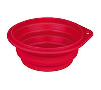 Dog Copenhagen Trixie Bol de Voyage - 1 L x 18 cm - Les Couleurs Peuvent Varier Random Color