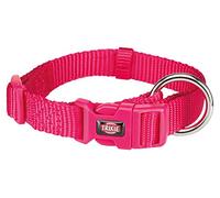 Trixie Collier Premium Taille S/M Fuchsia 1 unité