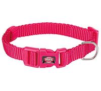 Collier pour Chien Trixie New Premium Fuchsia XS/S 22-35 cm
