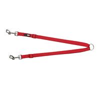 Dog Copenhagen Trixie Coupleur de Laisse pour Chien Rouge 1 Unité