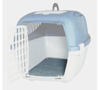 Dog Copenhagen Trixie Coussin Isolant, antiglisse, 29 × 51 cm, Gris, pour Chat/Chien, adapté pour Boîtes de Tour Capri 1-3