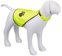 Dog Copenhagen Trixie Gilet de Sécurité Safer Life pour Chien en Polyester L Jaune Fluo 1 Unité
