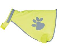 Dog Copenhagen Trixie Gilet de Sécurité Safer Life pour Chien en Polyester S Jaune Fluo 1 Unité
