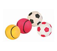 Dog Copenhagen Trixie Jouet à Mâcher/Lancer Balle en Mousse en Caoutchouc Naturel pour Chien 5 Unités