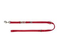 Dog Copenhagen Trixie Laisse Premium Réglable pour Chien Taille XS/S Rouge 1 Unité