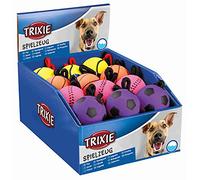 Dog Copenhagen Trixie Pick Up Sorted Dirt Bags with 4 Rollss, Medium, Black Jouet à Mâcher/Lancer/Picot Colorés Balle Flottante en Vinyle pour Chien 5 Unités