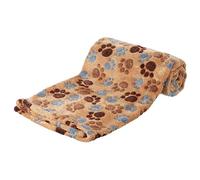 Dog Copenhagen Trixie Plush Pet Couverture pour Chien/Chat Motif Empreintes de Chat et Chien Protection des Poils pour ameublement des Poils d'animaux