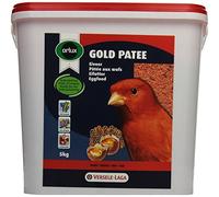 Dog Copenhagen Versele-Laga Orlux Gold Patee Pâtée aux Oeufs pour Canaris Rouge 5 kg