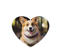 Dog Corgi Lot de 4 désodorisants de voiture durables pour homme et femme - Tablettes d'aromathérapie à suspendre - Parfum lavande