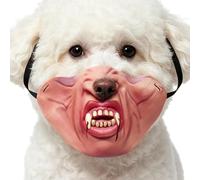 Dog Costume Face Masque | Latex Elastic Fit Comfortable Prop | Pet Costume Headwear Dog Masque For Small Medium Breeds | Puppy Party Festive Show Stage Parade
