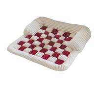 Dog Couch Bed - Non-Slip Sofa Protector Pet Mat - Fuzzy Calming Pet Furniture Cover For Large, Medium, And Small Pets Non-Slip Dog Couch Bed - Cozy Fuzzy Calming Mat And Sofa Protector - Pet Furniture