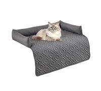Dog Couch Cover Protector - Non Slip Quilted Cotton Sofa Cover with PP Cott