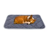 Dog Crate Bed, 9.84 inch Soft Pad Winter Pet Warm for Cold Weather Comfort, Crafted with Plush Materials, Cozy Sleeping Cat Cushion for Kennel, Cage, Car, Travel, Indoor and Outdoor Pet Resting