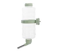 Dog Crate Bottle Dispenser, Automatic Bunny Water Dispensers, Leak-Proof Small Animal Supplies, Cage Accessories for Chinchilla, Hedgehog, Mice, Cat, Dog, 11.81x4.57x4.57 inches