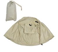 Dog Crate Cover for Wire Kennel, Pet Cage Cover with Mesh Window and Zipper, Waterproof Dustproof Oxford Cloth Insulated Sun Shade for Indoor Outdoor Use (Beige)