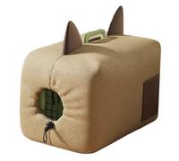 Dog Crate Cover - Insulated Light Blocking Shade, Small Pet Kennel Protector with Adjustable Drawstring Closure, Breathable Comfort Shield Feature, Ideal for Home Apartment Car Travel Camping Moving