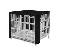 Dog Crate Cover - Outdoor Pet Cage Protector, Cage Structure Shield