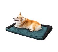 Dog Crate Mat | Oxford Dog Sleeping Pad | Anti-Slip Washable Pet Cushion Mattress | Comfortable Kennel Mat For Small, Medium, And Large Dogs And Indoor Cats.