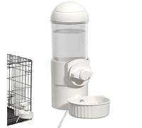 Dog Crate Water Bottle, Heated Bunny Water Dispenser, USB Pet Water Feeder, Auto Siphon Water Dispenser with USB Heated Functionality for Cats, Dogs, and Small Animals in Cages