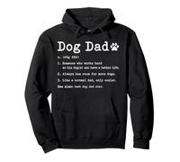 Dog Dad Definition Père Amoureux des Chiens Sweat à Capuche