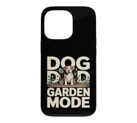 Dog Dad Garden Mode, Amateur de Chiens de Jardinage Amusant Coque pour iPhone 13 Pro