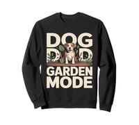 Dog Dad Garden Mode, Amateur de Chiens de Jardinage Amusant Sweatshirt
