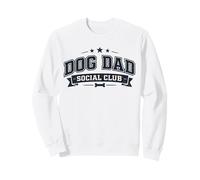 Dog Dad Social Club Varsity College - Hommes Amant Canin Sweatshirt