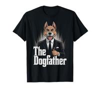 Dog Dad The Dogfather Dogs Daddy Father T-Shirt