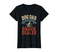 Dog Dad The Man Myth Snack Dealer Vintage Vieilli drôle T-Shirt Graphique avec Valeur