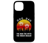 Dog Dad The Man The Myth The Snack Dealer - Amoureux des Chiens Coque pour iPhone 13