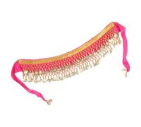Dog Dancer Costume, Dog Waist Chain Butt Clothes, Puppy Belly Dance Hip Wrap Belt, Dangling Gold Coin Dog Costume, Dog Costume, Music Festival Dog Clothes, Pet Costume for Parties