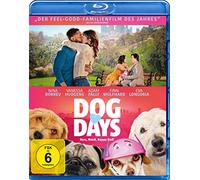 Dog Days - Herz, Hund, Happy End – Nina Dobrev, Vanessa Hudgens – Blu-ray – Plaion Pictures