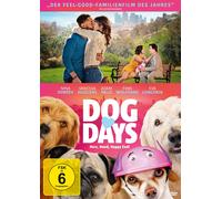 Dog Days - Herz, Hund, Happy End (DVD) Dobrev Nina Hudgens Vanessa Pally Adam