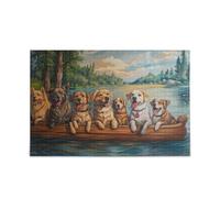 Dog Days of Summer Puzzle 500 pièces Difficile Puzzle familial