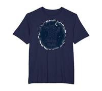 Dog Days Starry Nights Celestial Canine T-Shirt, Homme Grandes Tailles, Bleu Marine, 6X Tall