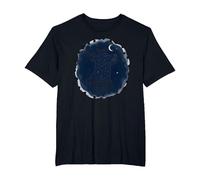 Dog Days Starry Nights Celestial Canine T-Shirt, Homme Grandes Tailles, Noir, 4X Tall