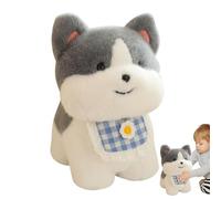 Dog De Dessin Animé Jouet En Peluche - Chien Animal En Peluche En Peluche Et Géant | Sécurisation De Jeu De Négligence, Animal En Peluche Magnifique Miniature Spongieuse, Oreiller Compatible Jouet Por